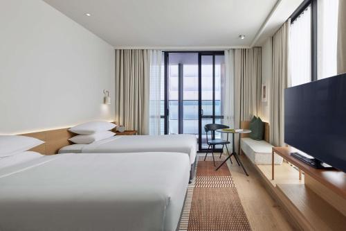 Imagen de la habitación del Hotel Hyatt Centric Melbourne. Foto 15