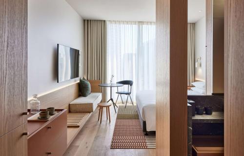 Imagen de la habitación del Hotel Hyatt Centric Melbourne. Foto 17