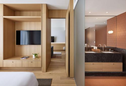Imagen de la habitación del Hotel Hyatt Centric Melbourne. Foto 20