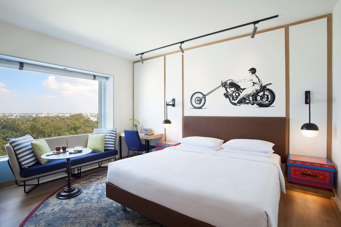Imagen de la habitación del Hotel Hyatt Centric Mg Road Bangalore. Foto 6