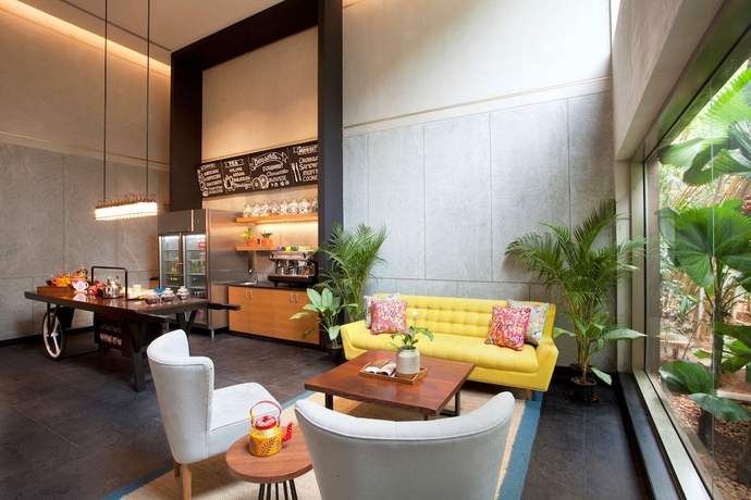 Imagen de los interiores del Hotel Hyatt Centric Mg Road Bangalore. Foto 9
