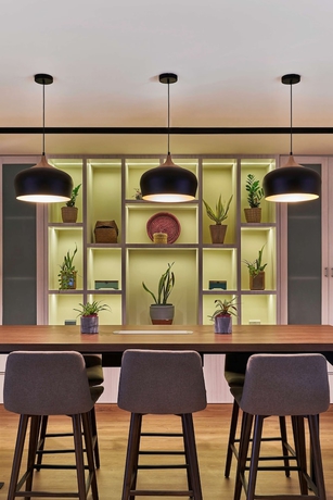 Imagen de los interiores del Hotel Hyatt Centric Mg Road Bangalore. Foto 10