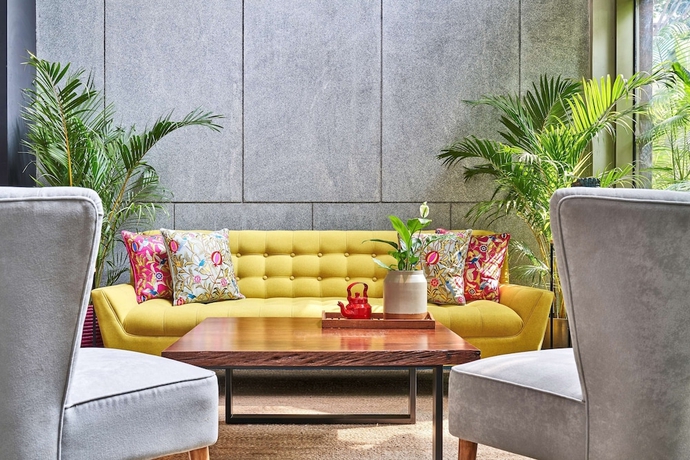 Imagen de los interiores del Hotel Hyatt Centric Mg Road Bangalore. Foto 11