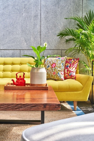 Imagen de los interiores del Hotel Hyatt Centric Mg Road Bangalore. Foto 13