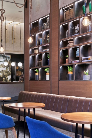 Imagen de los interiores del Hotel Hyatt Centric Mg Road Bangalore. Foto 14