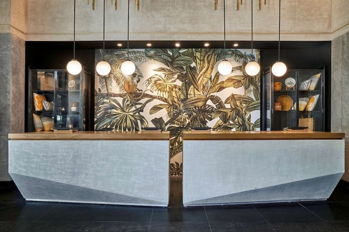 Imagen de los interiores del Hotel Hyatt Centric Mg Road Bangalore. Foto 16