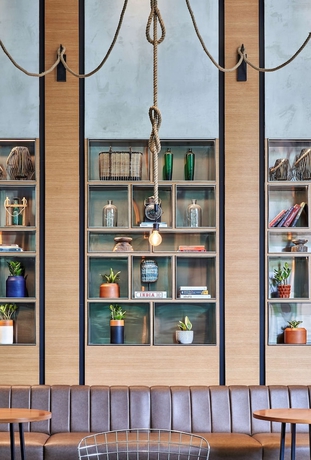 Imagen de los interiores del Hotel Hyatt Centric Mg Road Bangalore. Foto 17