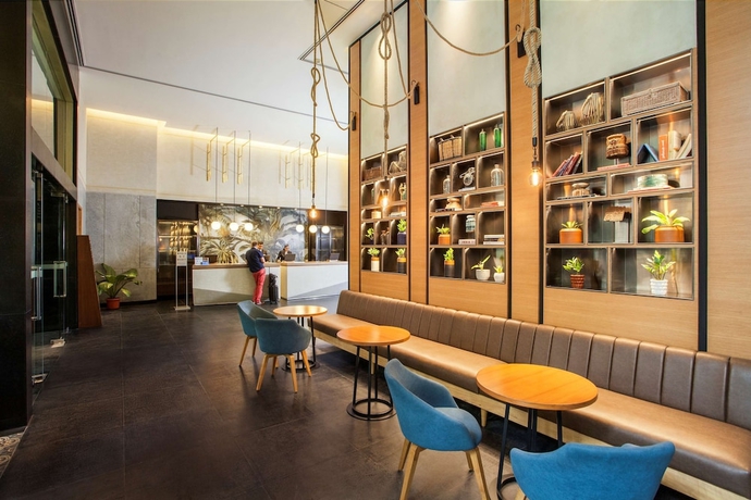 Imagen de los interiores del Hotel Hyatt Centric Mg Road Bangalore. Foto 19