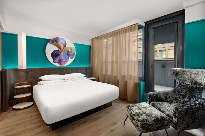 Imagen de la habitación del Hotel Hyatt Centric Midtown 5th Avenue New York. Foto 9