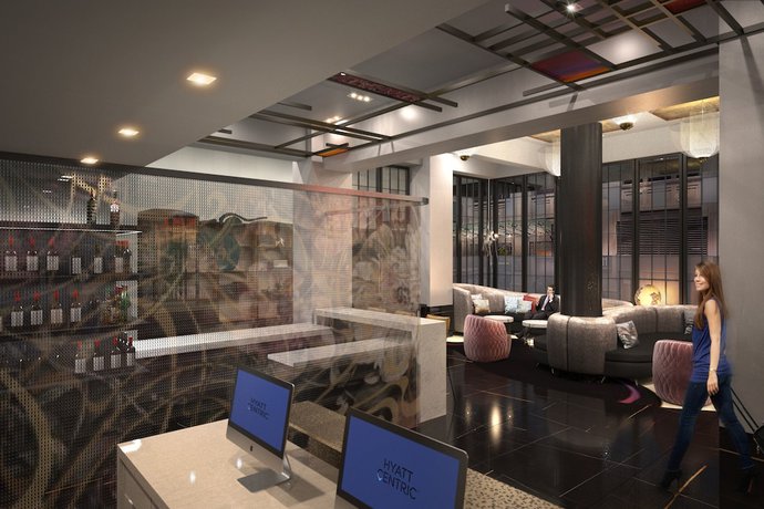 Imagen de los interiores del Hotel Hyatt Centric Midtown 5th Avenue New York. Foto 20