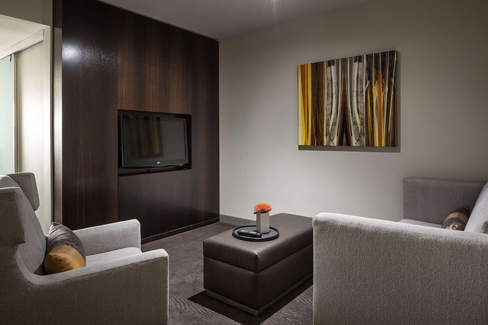 Imagen de la habitación del Hotel Hyatt Centric Midtown Atlanta. Foto 4