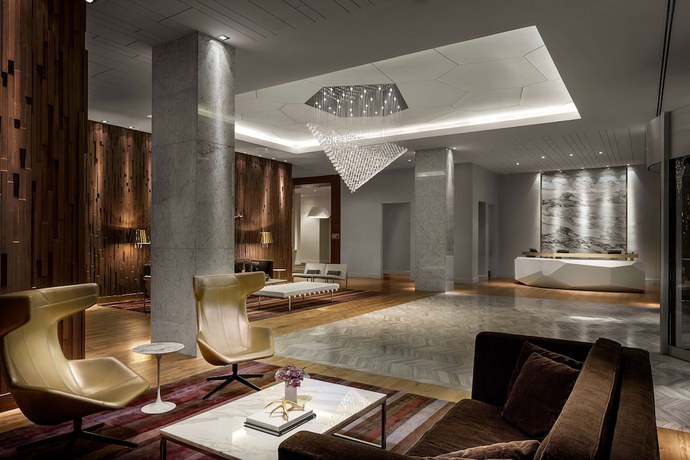 Imagen de los interiores del Hotel Hyatt Centric Midtown Atlanta. Foto 18