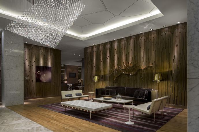 Imagen del bar/restaurante del Hotel Hyatt Centric Midtown Atlanta. Foto 2