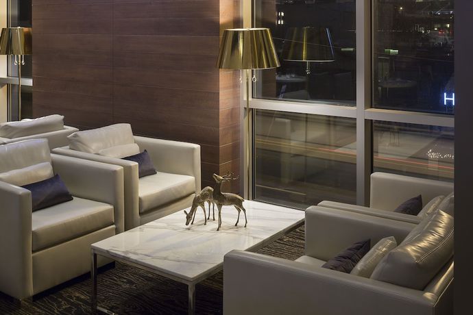 Imagen del bar/restaurante del Hotel Hyatt Centric Midtown Atlanta. Foto 3