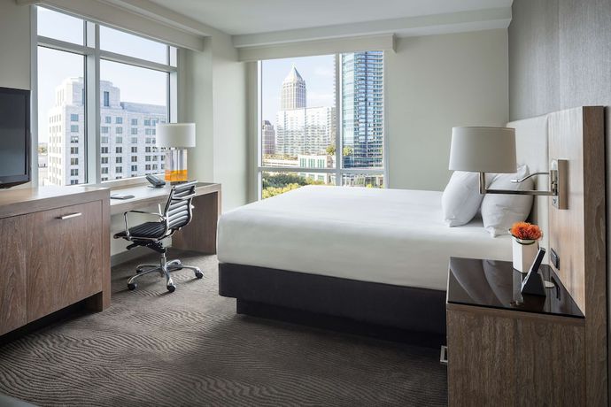 Imagen de la habitación del Hotel Hyatt Centric Midtown Atlanta. Foto 14