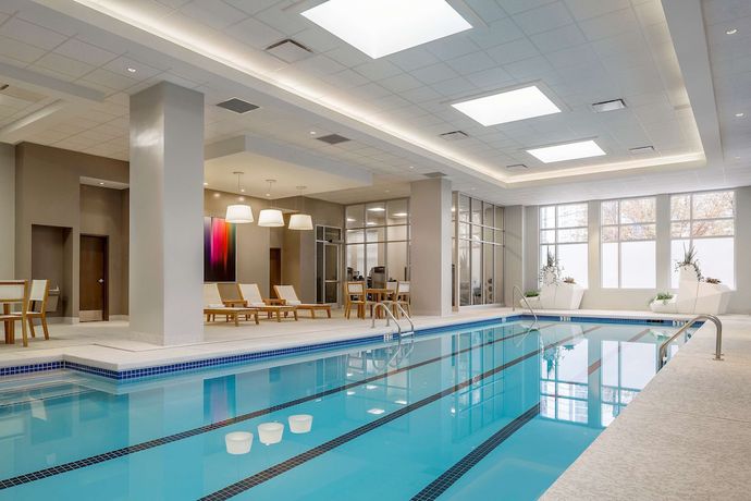 Imagen de la piscina del Hotel Hyatt Centric Midtown Atlanta. Foto 20