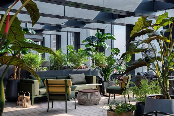 Imagen general del Hotel Hyatt Centric Milan Centrale. Foto 14