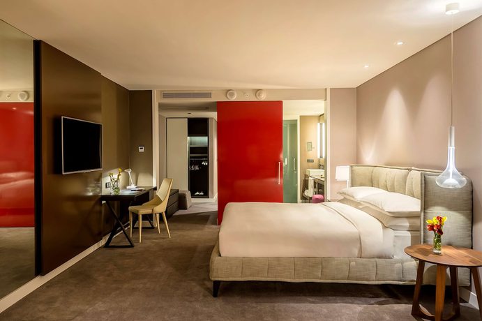 Imagen de la habitación del Hotel Hyatt Centric Montevideo. Foto 3