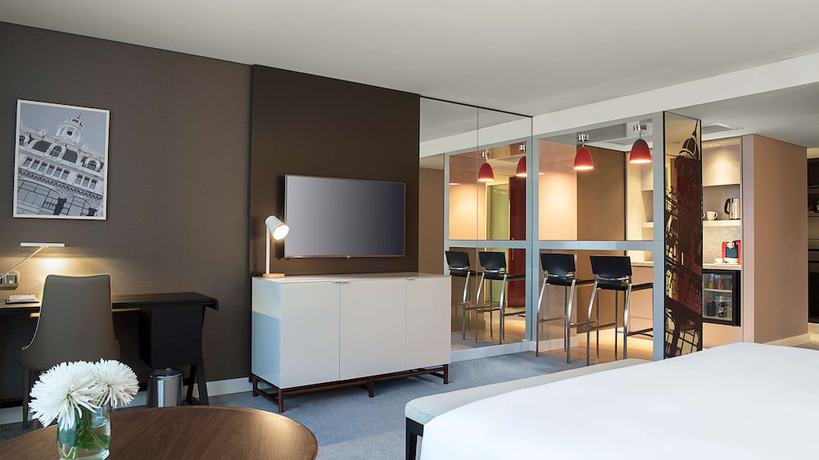 Imagen de la habitación del Hotel Hyatt Centric Montevideo. Foto 5