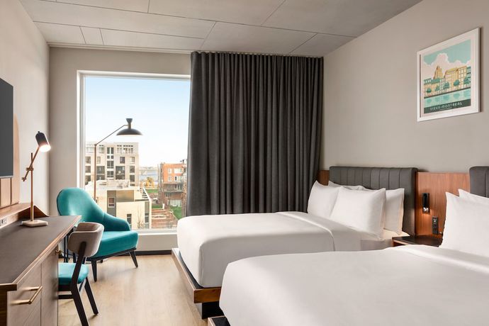 Imagen de la habitación del Hotel Hyatt Centric Montr&eacute;al. Foto 2