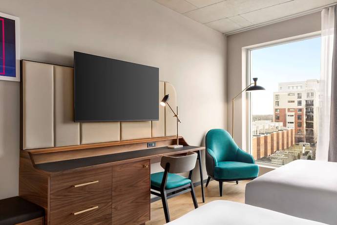 Imagen de la habitación del Hotel Hyatt Centric Montr&eacute;al. Foto 3