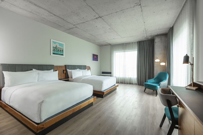 Imagen de la habitación del Hotel Hyatt Centric Montr&eacute;al. Foto 4