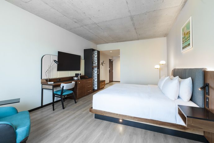 Imagen de la habitación del Hotel Hyatt Centric Montr&eacute;al. Foto 6