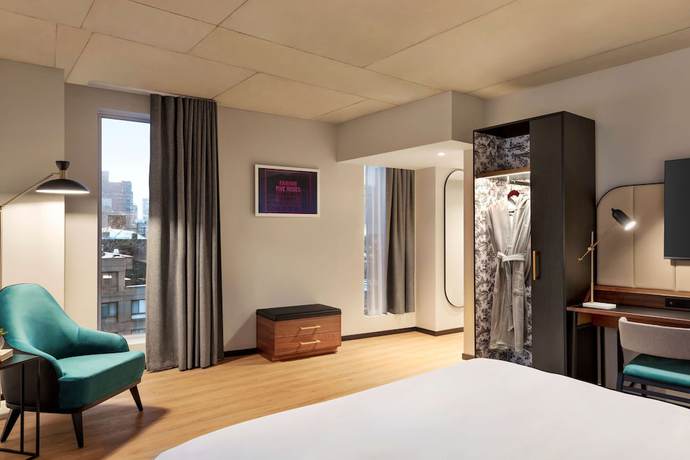 Imagen de la habitación del Hotel Hyatt Centric Montr&eacute;al. Foto 7