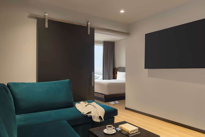 Imagen de la habitación del Hotel Hyatt Centric Montr&eacute;al. Foto 8