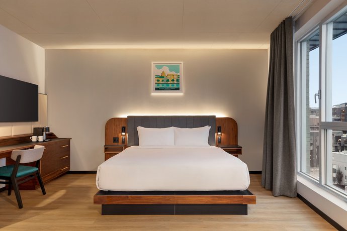 Imagen de la habitación del Hotel Hyatt Centric Montr&eacute;al. Foto 11