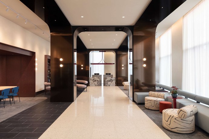 Imagen de los interiores del Hotel Hyatt Centric Montr&eacute;al. Foto 12