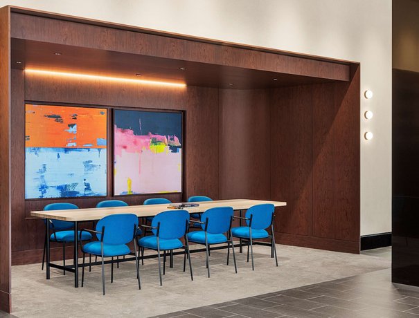 Imagen de los interiores del Hotel Hyatt Centric Montr&eacute;al. Foto 15