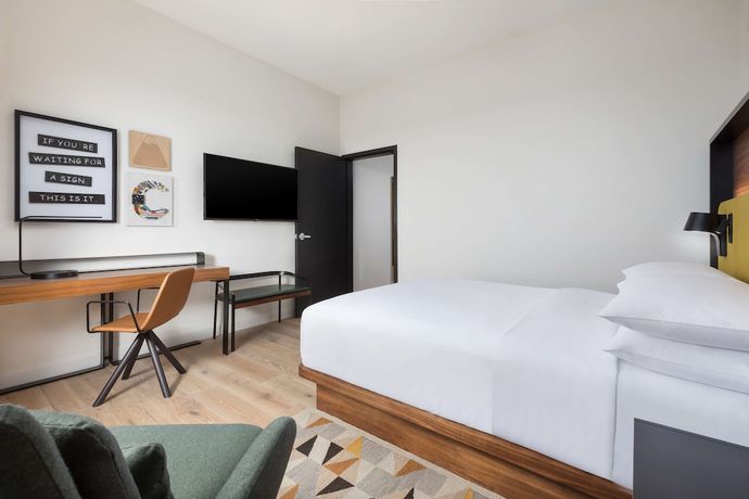 Imagen de la habitación del Hotel Hyatt Centric Mountain View. Foto 3