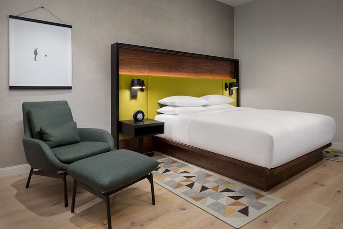 Imagen de la habitación del Hotel Hyatt Centric Mountain View. Foto 4