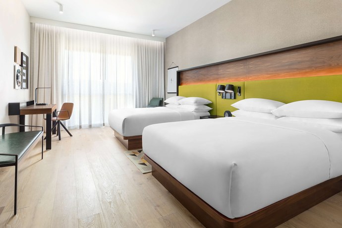 Imagen de la habitación del Hotel Hyatt Centric Mountain View. Foto 6