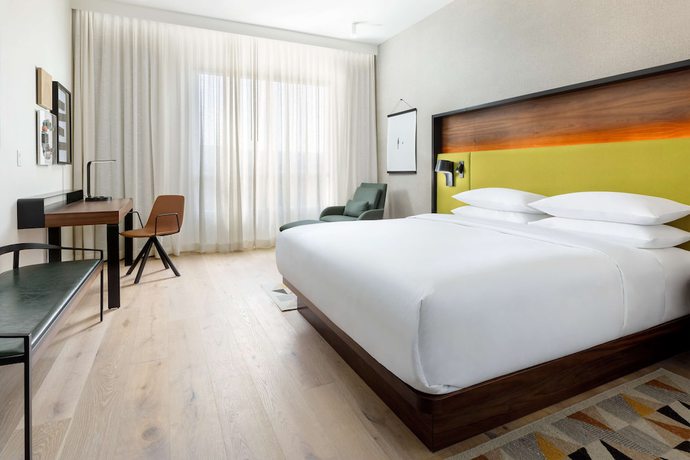 Imagen de la habitación del Hotel Hyatt Centric Mountain View. Foto 9