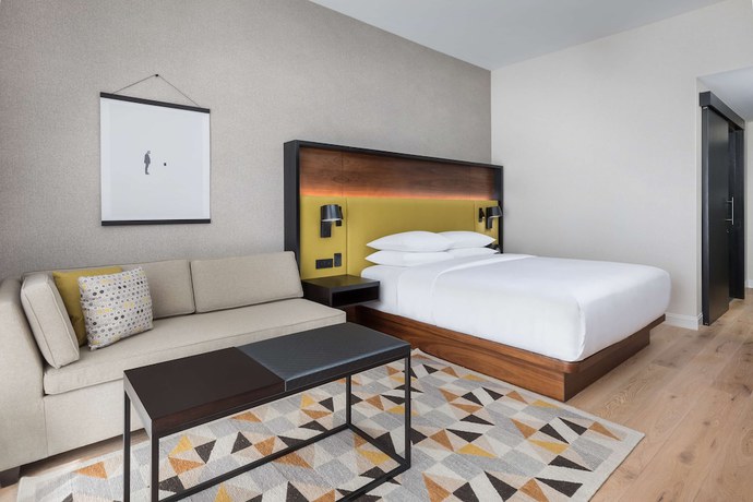 Imagen de la habitación del Hotel Hyatt Centric Mountain View. Foto 19