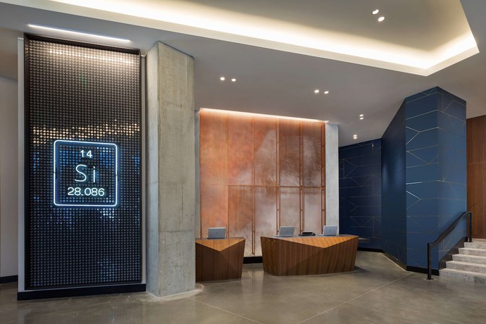 Imagen de los interiores del Hotel Hyatt Centric Mountain View. Foto 20