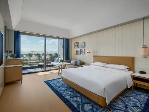 Imagen de la habitación del Hotel Hyatt Centric Ocean Front Xiamen. Foto 11