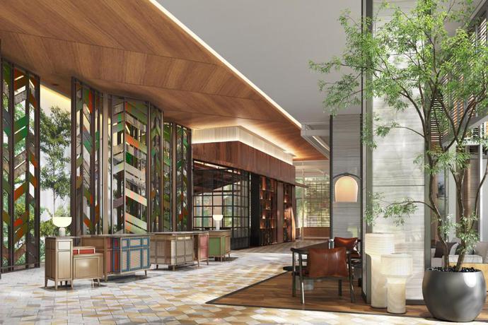 Imagen de los interiores del Hotel Hyatt Centric Ocean Front Xiamen. Foto 12