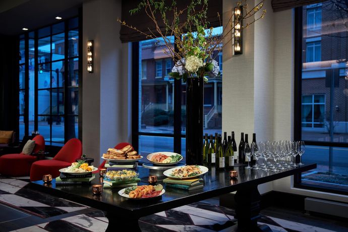 Imagen de los interiores del Hotel Hyatt Centric Old Town Alexandria. Foto 17