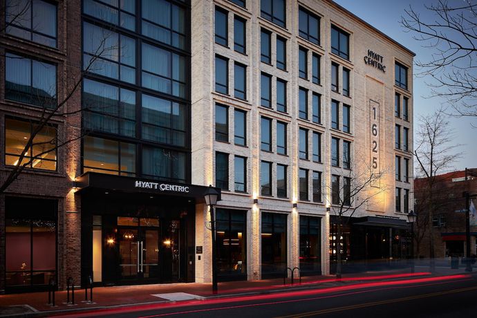 Imagen general del Hotel Hyatt Centric Old Town Alexandria. Foto 6