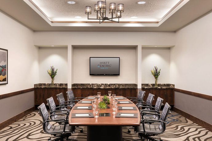 Imagen de los interiores del Hotel Hyatt Centric Park City. Foto 18