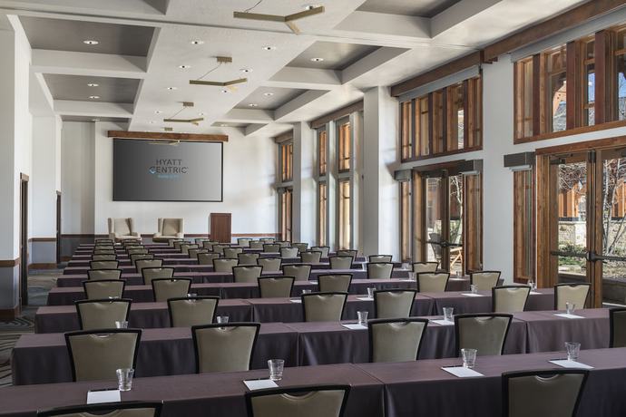 Imagen de los interiores del Hotel Hyatt Centric Park City. Foto 19