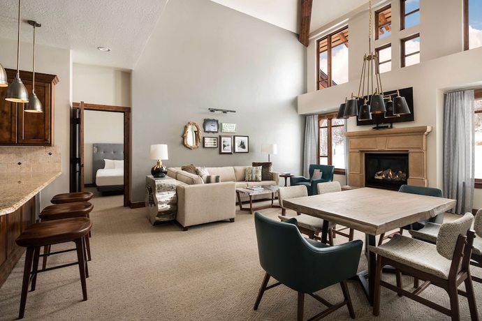 Imagen de la habitación del Hotel Hyatt Centric Park City. Foto 10