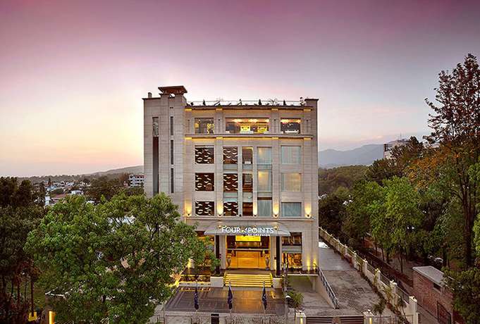 Imagen general del Hotel Hyatt Centric Rajpur Road Dehradun. Foto 1
