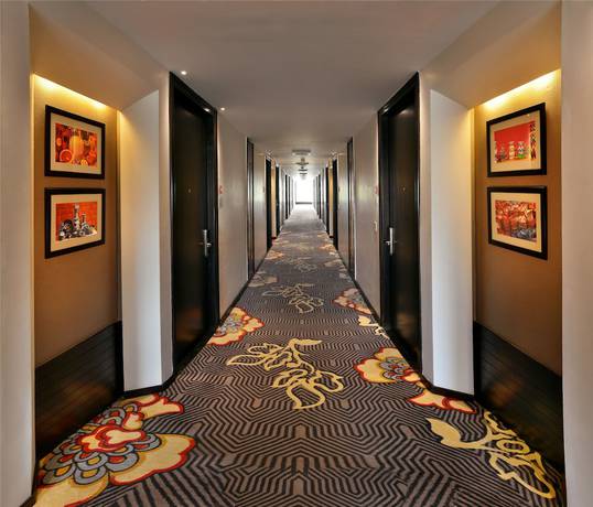 Imagen de los interiores del Hotel Hyatt Centric Rajpur Road Dehradun. Foto 15