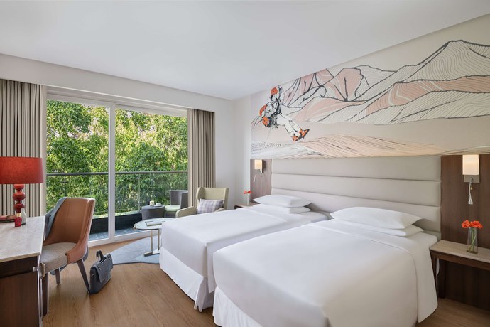 Imagen de la habitación del Hotel Hyatt Centric Rajpur Road Dehradun. Foto 6