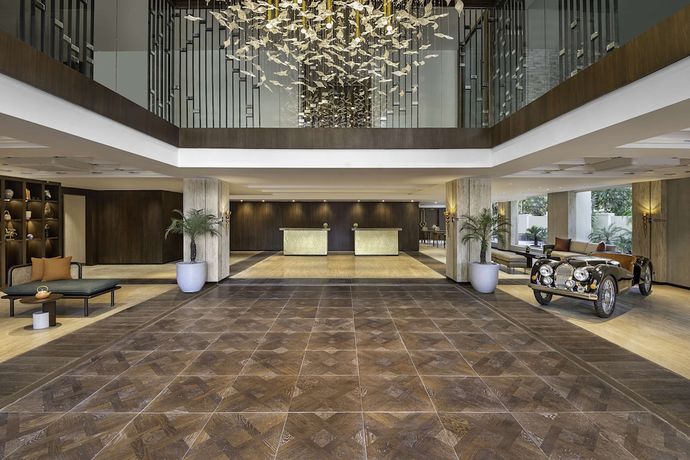 Imagen de los interiores del Hotel Hyatt Centric Rajpur Road Dehradun. Foto 17