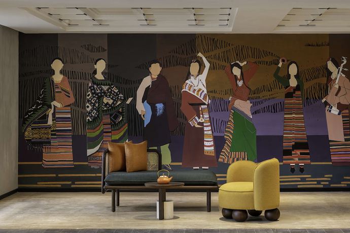 Imagen de los interiores del Hotel Hyatt Centric Rajpur Road Dehradun. Foto 20